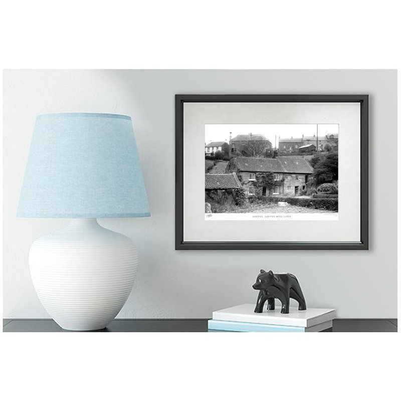 Loftus, Loftus Mill C1955 - Single Picture Frame Print, 45cm H x 60cm W x 2.3cm D