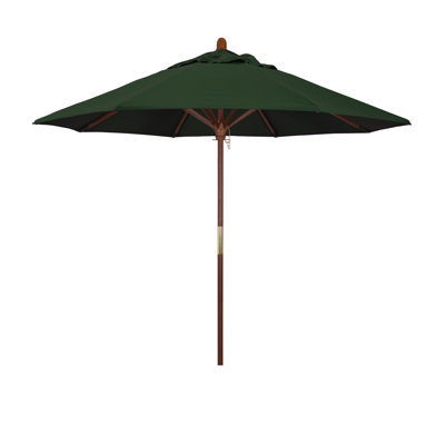 Parasol de marché octogonal 9 'x 9' Manford Austerio