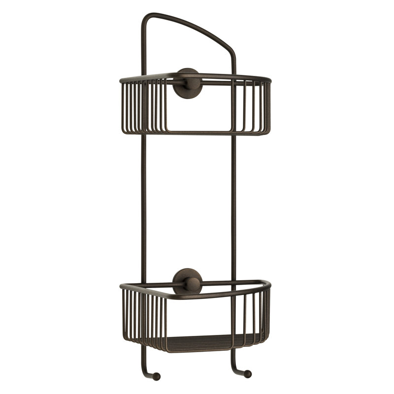 Serviteur de douche sans perceuse Edgehill, Bronze huilé