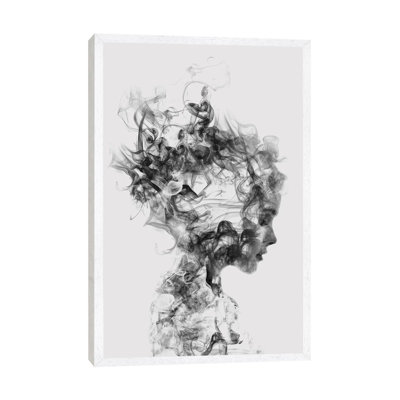 Dissolve Me by Dániel Taylor - Print on Canvas