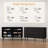 Dantee Dresser for Bedroom, 6 Drawer Dresser with Gold Handles, Modern Dressers & Chests of Drawers-1509673720