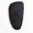 Contour Black Mango Wood Wall Mirror