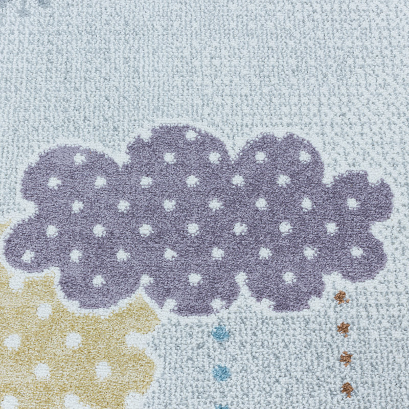 Gillispie White Rug, Rectangle 160 x 230cm