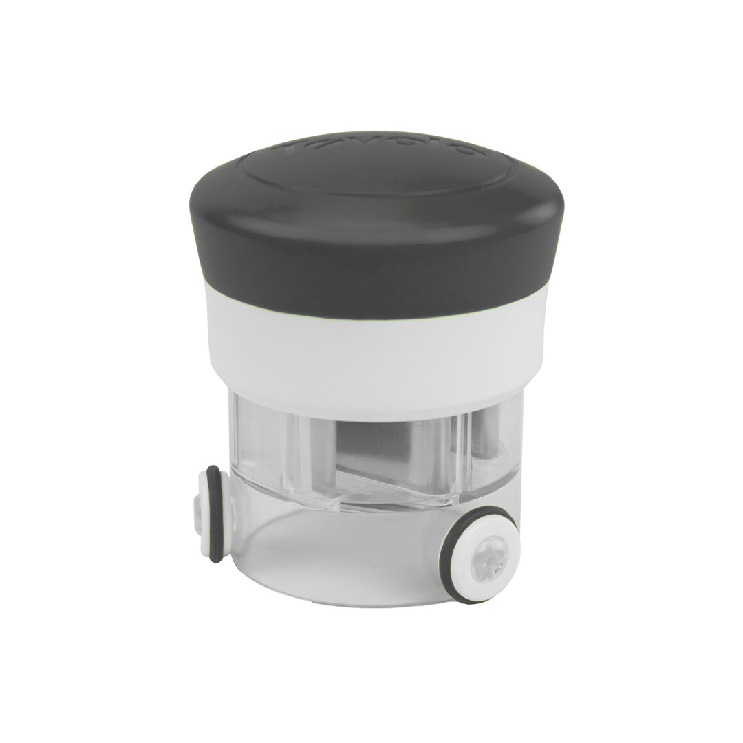 Tovolo Twist & Chop Mini Garlic Mincer, Twistable Garlic & Herb Chopper, Twist To Chop Garlic, Manual Mini Food Processor, BPA-Free & Dishwasher-Safe Kitchen Gadget Tovolo