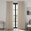 Panneau de rideau simple obscurcissant en lin Oneridge-470705990-436251667