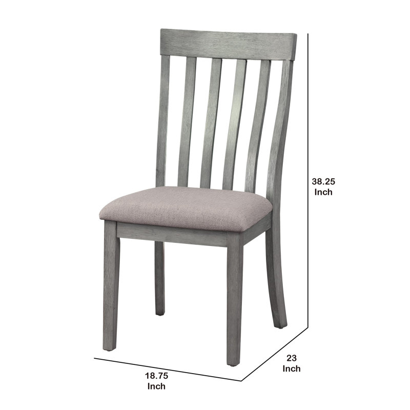 Chaise d'appoint Cashanti, Gris