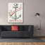 «Floursack Nautical 5 Red» par Danhui Nai, art mural sur toile-1598094174