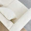 81 pouces 3 places, d'inspiration moderne Streamline, tissu doux, coussins, pour le confort de la chambre à coucher, canapé modulaire surdimensionné, style américain, cadre, espace de vie-1239796604-1239796605-1239796607
