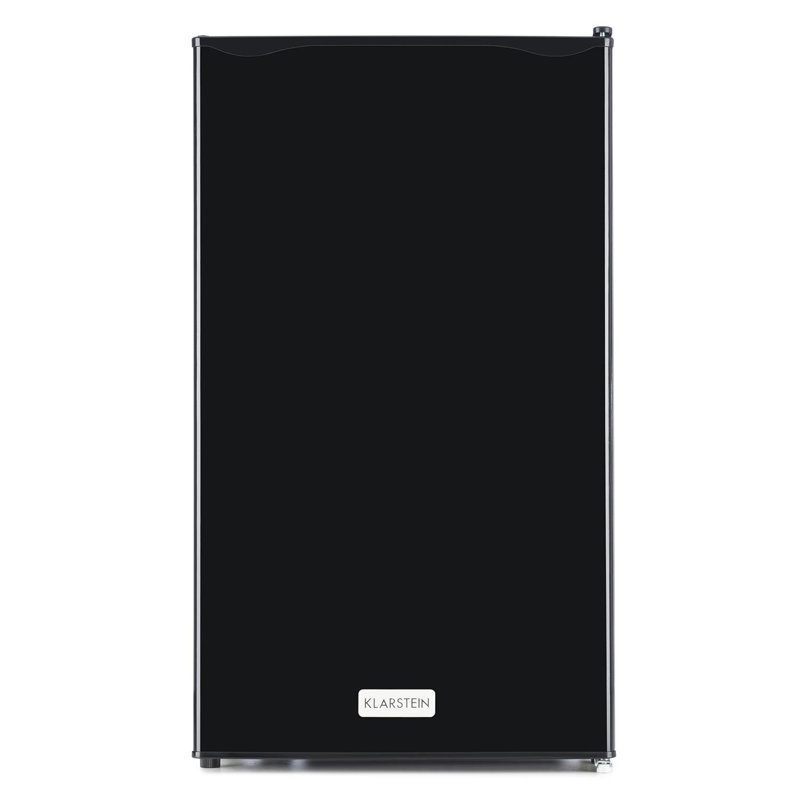 Klarstein 92m³ L Freestanding Mini Fridge, Black