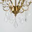 Lustre en cristal Glam 3 lumières Fieldhouse