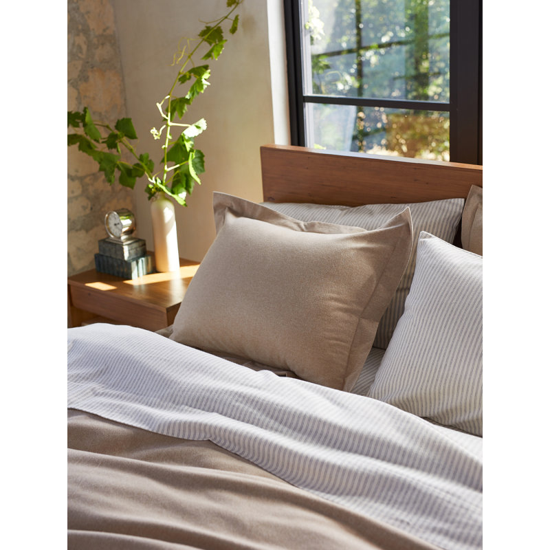 Cloud Duvet Cover, Undyed, King