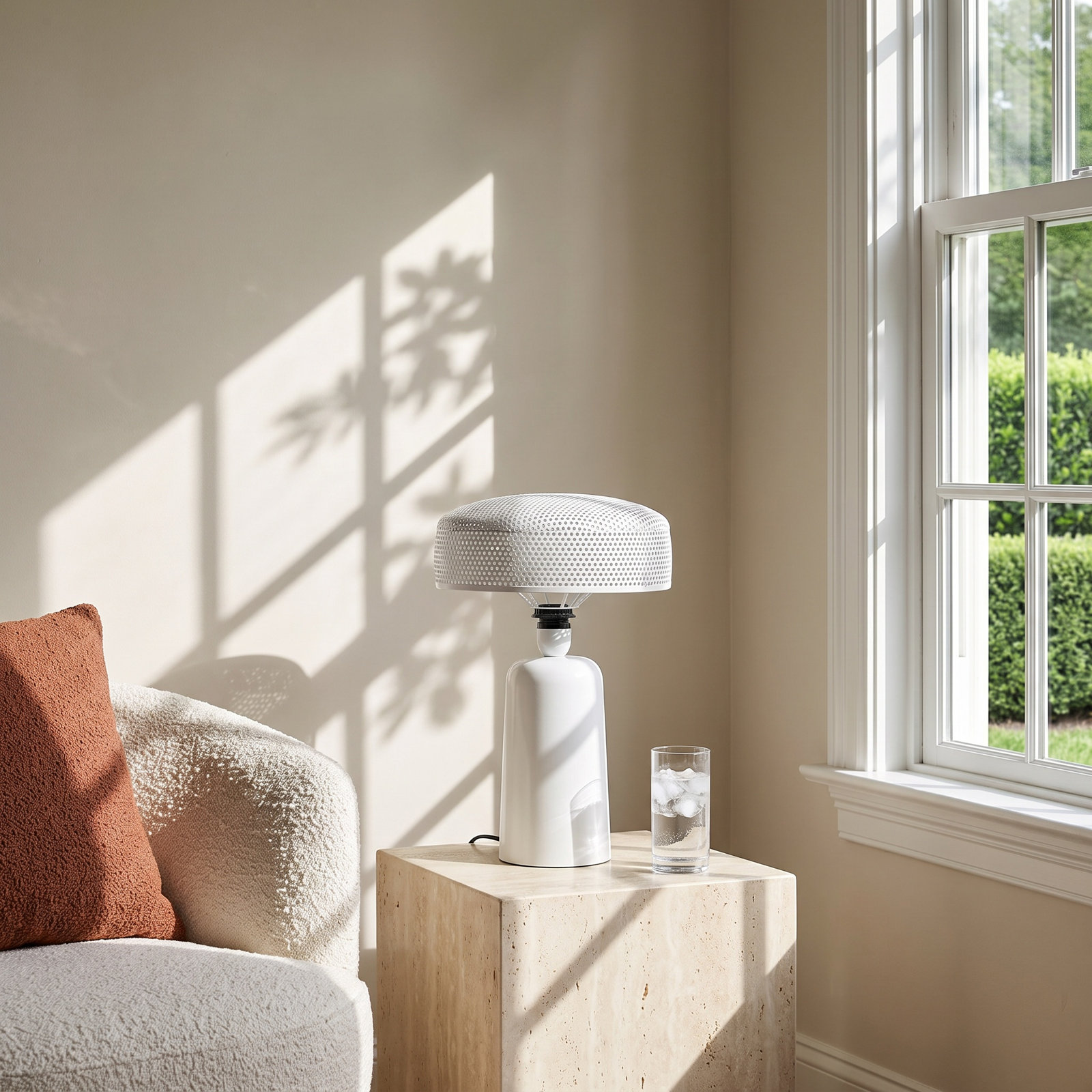Sybil Metal Table Lamp