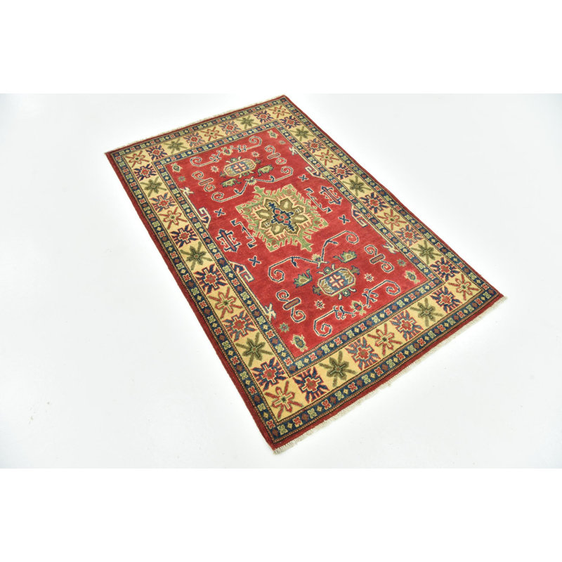 3x5 Pascoe Red Rug