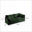 Canapé modulaire moderne 3 pièces pour salon | Vert sauge | Chenille-126804746