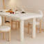 Table de style dalle de roche crème exquise-105892866