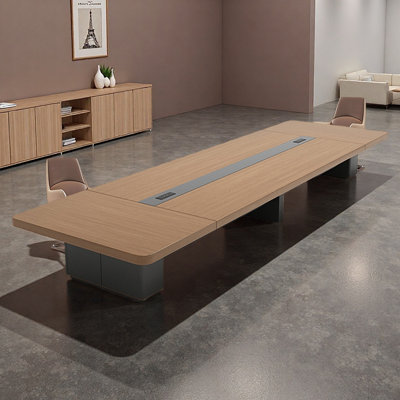 Table de conférence moderne et luxueuse
