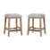 Labruna Backless Bar Stool with Cushion Seat, Sandwash