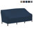 HeavyDuty Multipurpose Waterproof Outdoor Bench Cover, Patio Lounge 3-Seat Deep Bench Cover-1472736954-1472736959