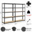 180cm 4 Shelf Shelving Unit-1061914551-950014989