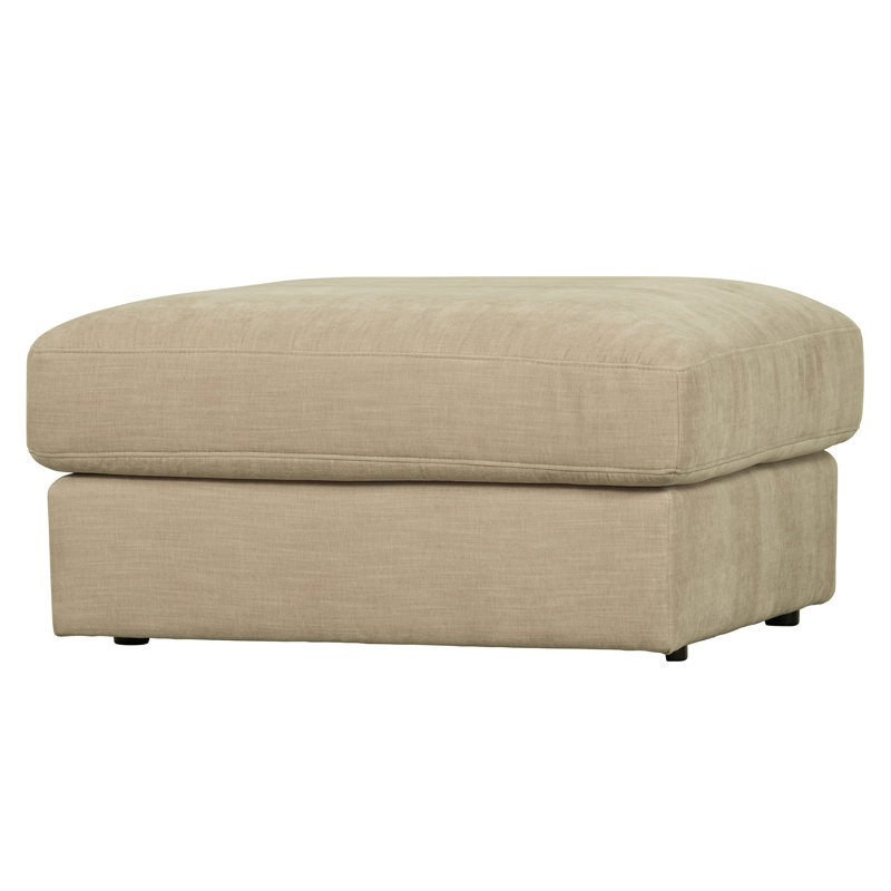 Family Stool Woven Fabric Anthracite, Sand