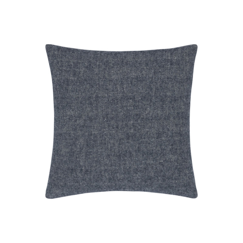 Herringbone Pillow Cover, Navy