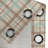 Red Barrel Studio® Ethnic Grommet Curtain Decorative 2-Panel Window Drapes, 50"x63", Mint Green Beige Umber-2125814140