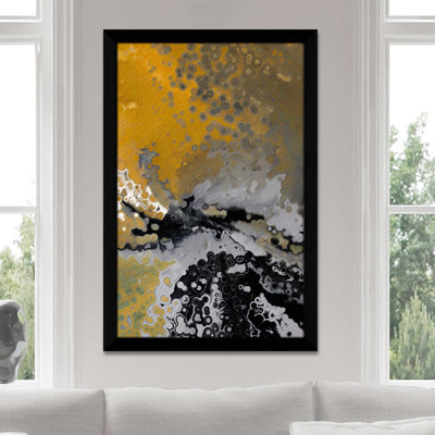" 2 A Cry For Mercy, Psalm 51:1-2 " by Mark Lawrence Painting Print