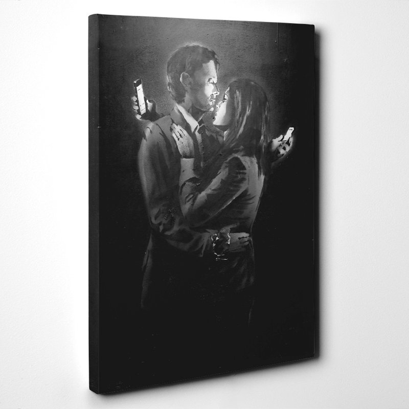 Wrapped Canvas Print, 50cm H x 35cm W
