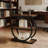 3-Tier Sofa Side Table, Modern End Table