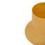 Vase Alfrida Sipho, or coucher de soleil