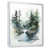 Cadre flottant blanc