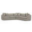 Jules Fabric 3 Pc Sectional-2044263659