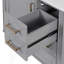 Meuble-lavabo 30 po avec lavabo en céramique-117545769