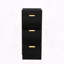 Armoire murale flottante 12 po avec tiroirs 12 po - Noir-1481384677
