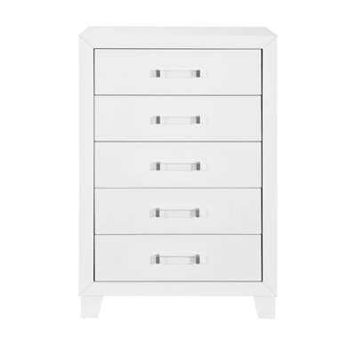 Commode blanche