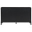 Commode 8 tiroirs Orlandis - noir