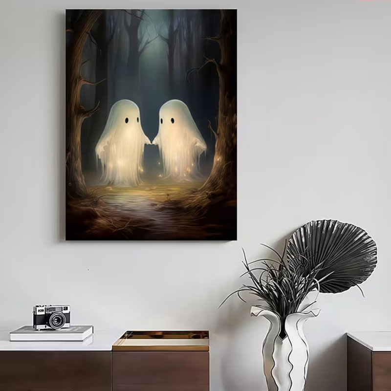 1 Piece Wrapped Canvas Wall Art