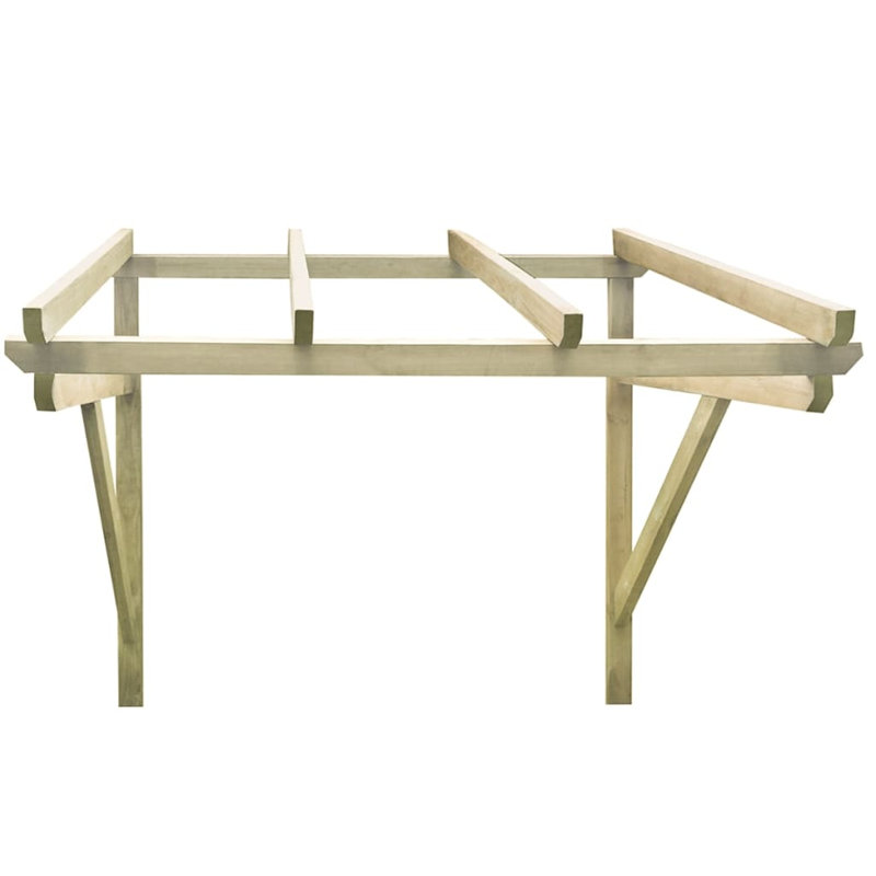 Dakota Fields 200cm W x 150cm D Retractable Door / Window Awning