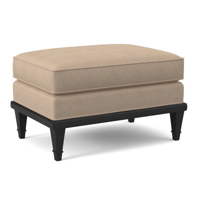 Repose-pieds rectangulaire Dublin