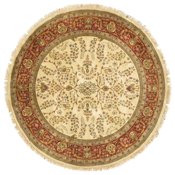 Sarouk Wool Oriental Indoor Rug