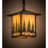Capetown 1 - Light Verdigris Square/Rectangle Pendant