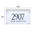 Plaque d'adresse 2 lignes Trajan-1516998456-1516998458