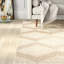 Tapis en laine touffeté à la main Debron-698865440