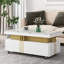 Table basse à roulettes avec rangement Maryjoan-302125163