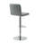 Aishvi Swivel Upholstered Adjustable Height Counter Stool with Metal Frame-848556580