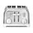 Cuisinart 4 Slice Toaster-17810090
