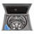 LG 5.5 cu. ft. Mega Capacity Smart Wi-Fi Enabled Top Load Washer with Turbowash3d Technology-77993396