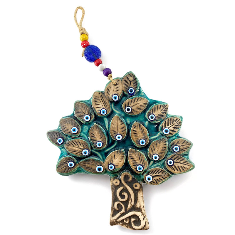 Handmade Religious & Spiritual Wall Decor on Ceramic
