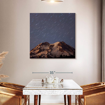 Alvord Mount Rainier Star Trails