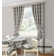 Groover Check Eyelet Room Darkening Curtains